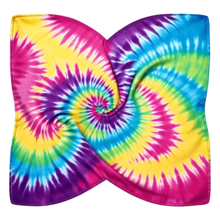 Tie dye  sticker