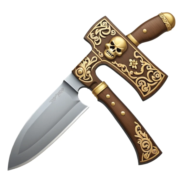 machete barong style  sticker
