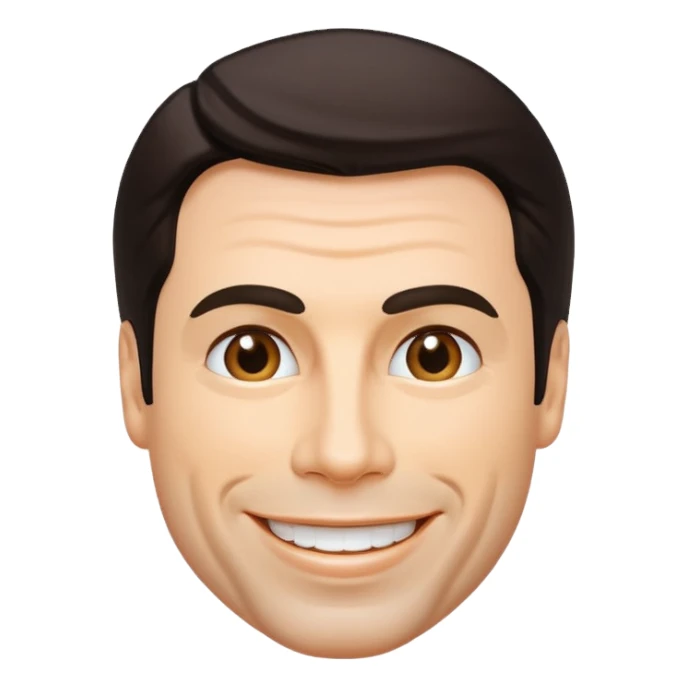 John travolta sticker