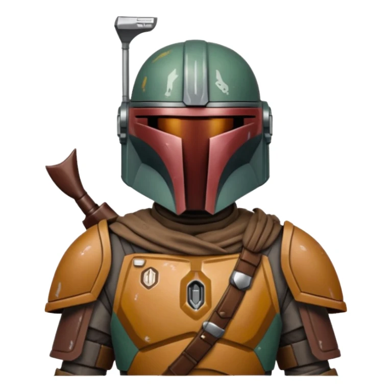 The mandalorian sticker