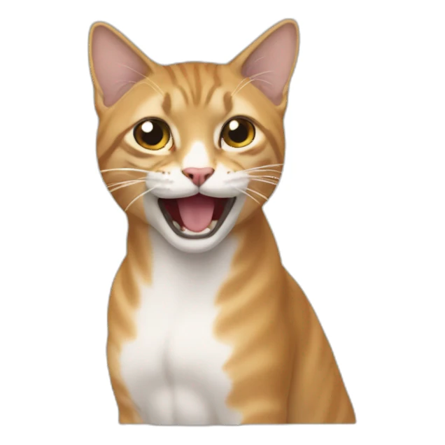 Mewing meme  sticker