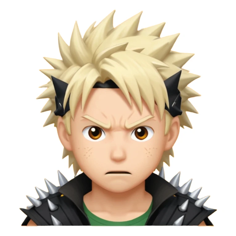 Bakugo from mha sticker