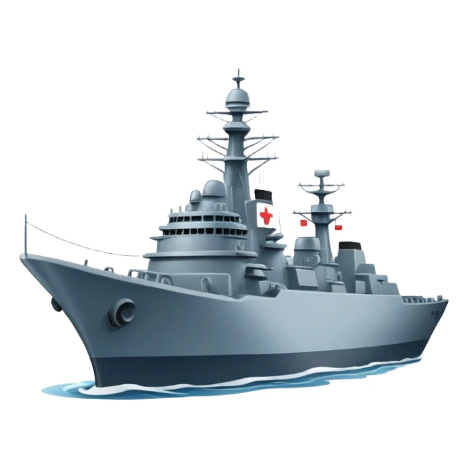 warship sticker