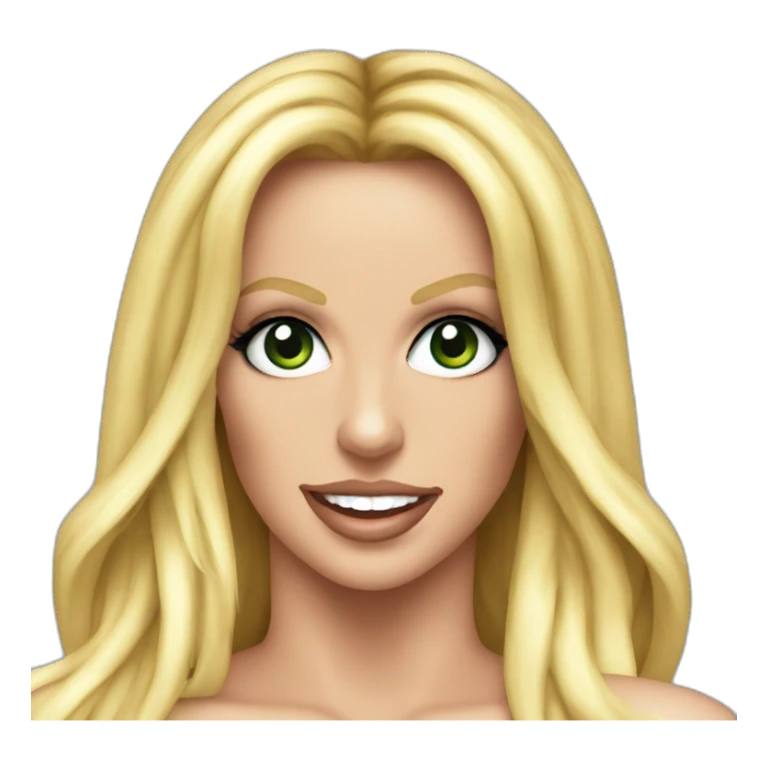 britney spears from toxic video clip sticker