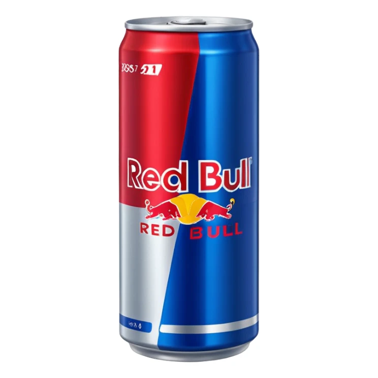 Red Bull emoji copy paste sticker
