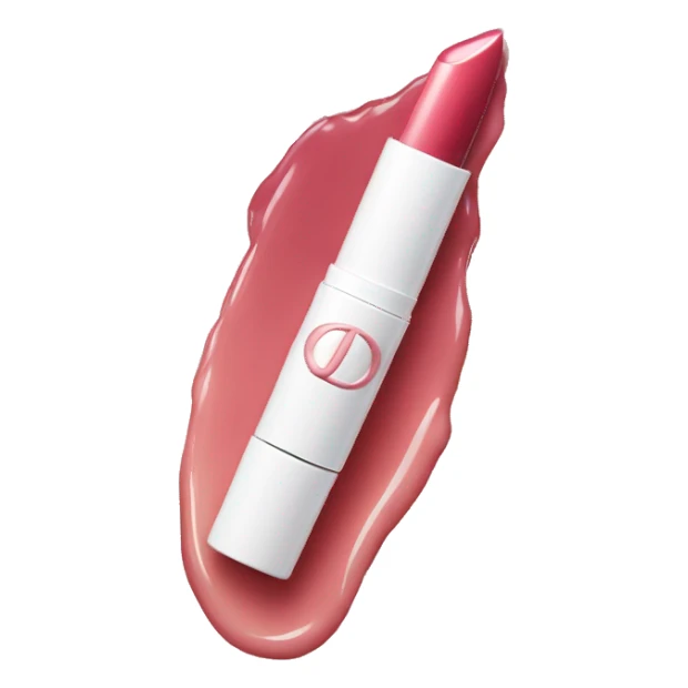 One Dior lip oil sticker