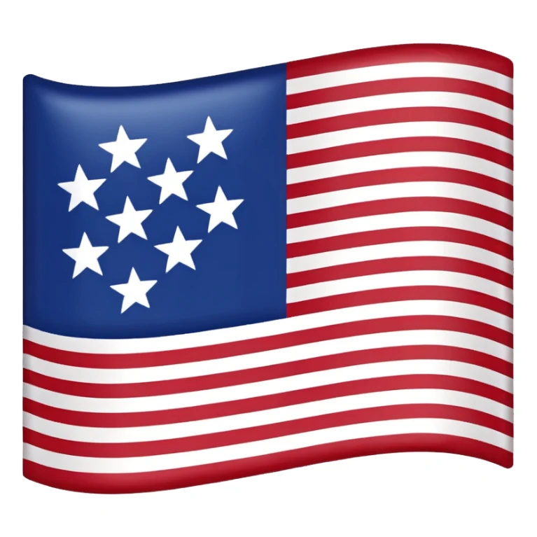 US confederation flag sticker
