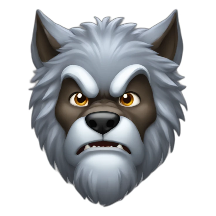 Werewolfdaddy sticker