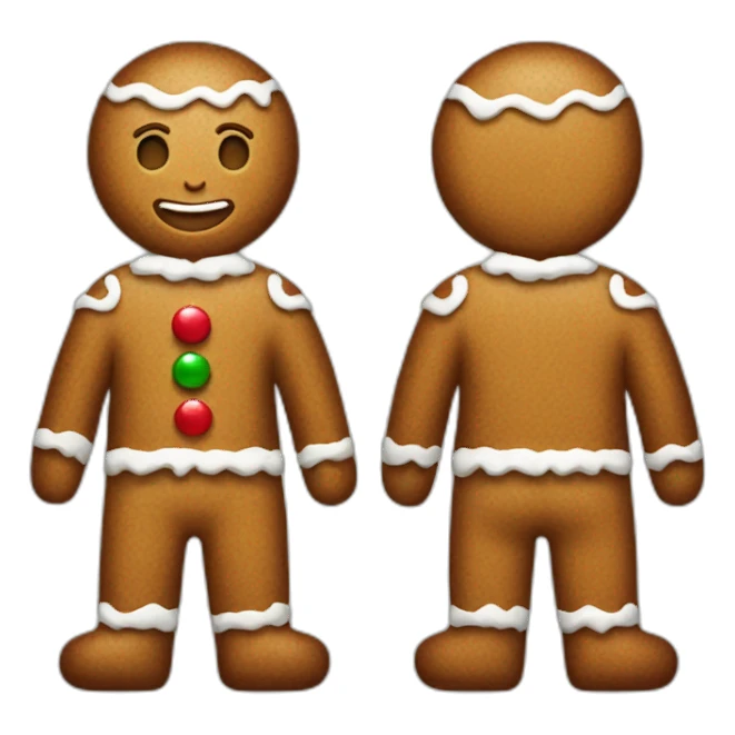 christmas-gingerbread-man-full body sticker