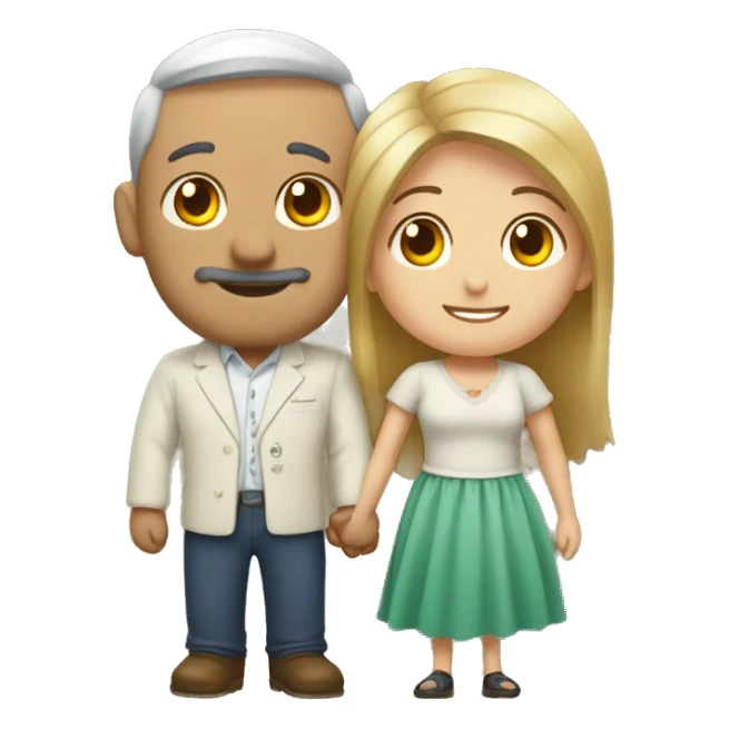 Casal lésbico sticker