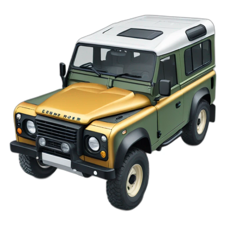 Land-rover-defender sticker