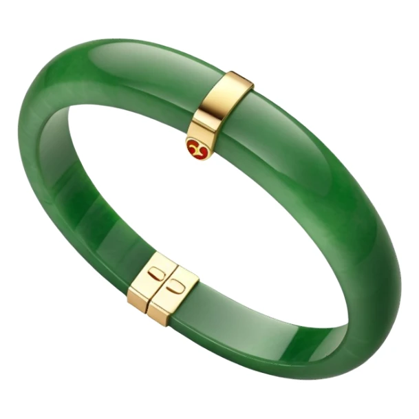 green bracelet sticker