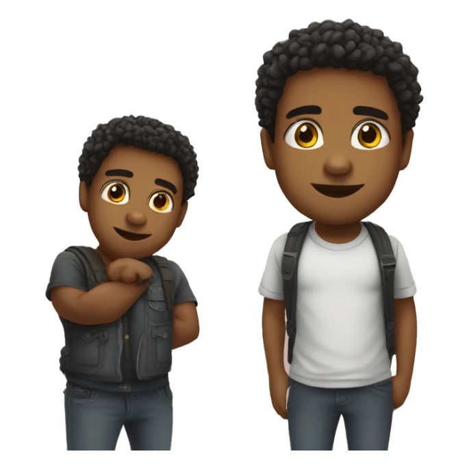 que foi pequeno??? sticker