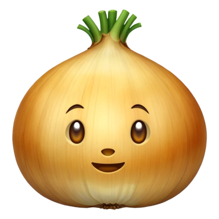 baked onions sticker