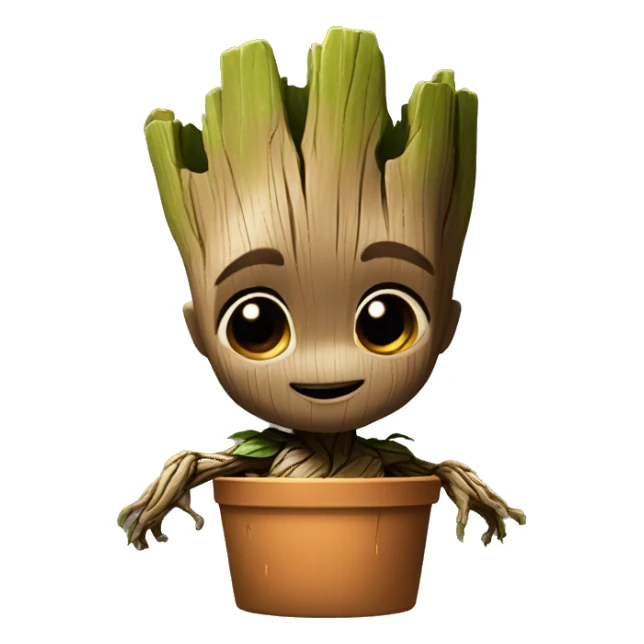 Baby Groot sticker