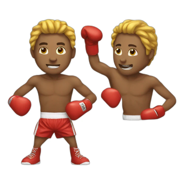 Boxe sticker