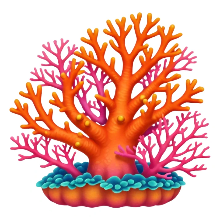 Coral Growth sticker
