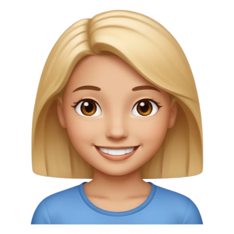 ios avtar imoji girl sticker