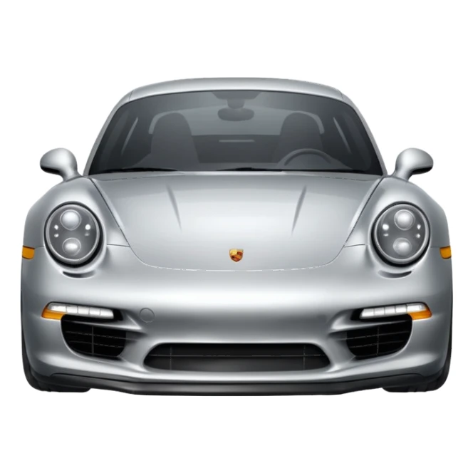 porsche emoji sticker