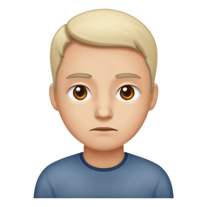 I Don't Care sticker