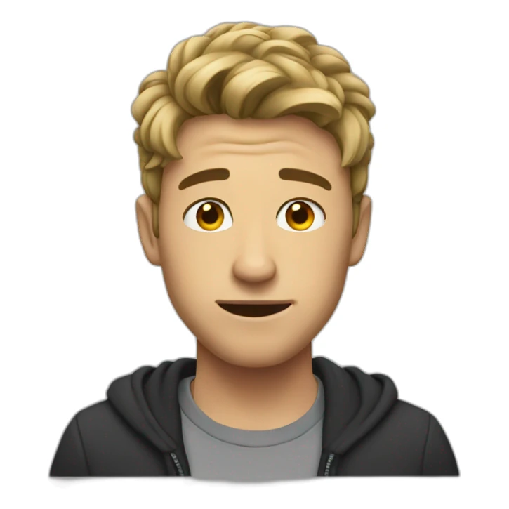 annoying justin sticker