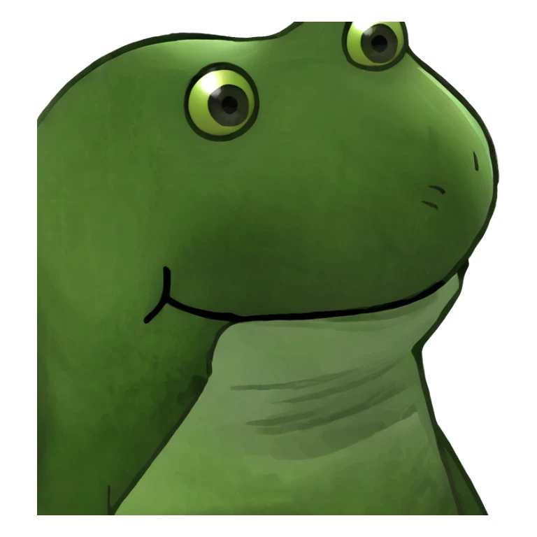 painting sunset  sticker