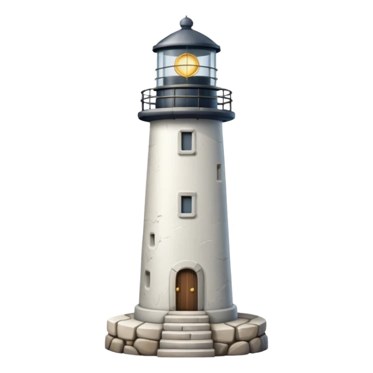 light house sticker