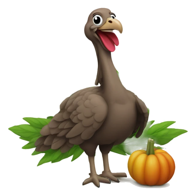 Turkey advocating weed sticker