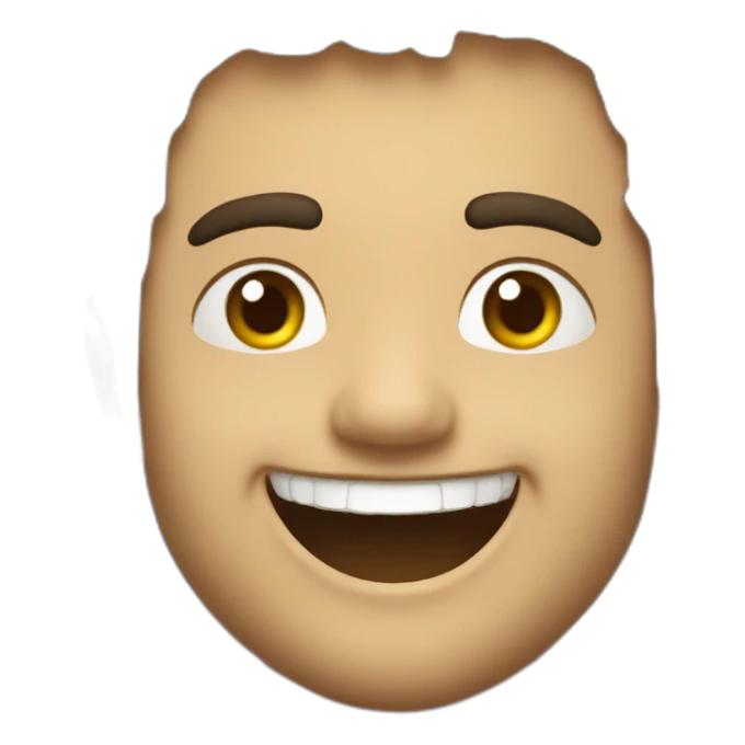 costa moreras smile sticker