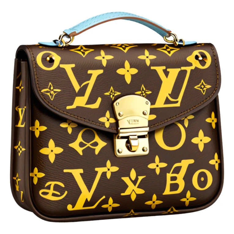 Louis Vuitton pochette sticker