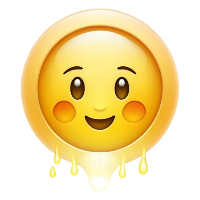 phosphor shining light sticker