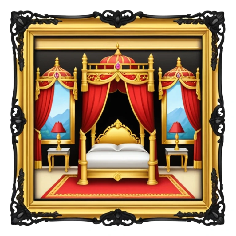 restriced palace room sticker