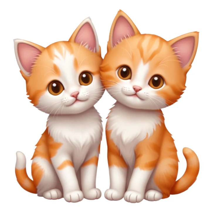 Kitties in India  sticker