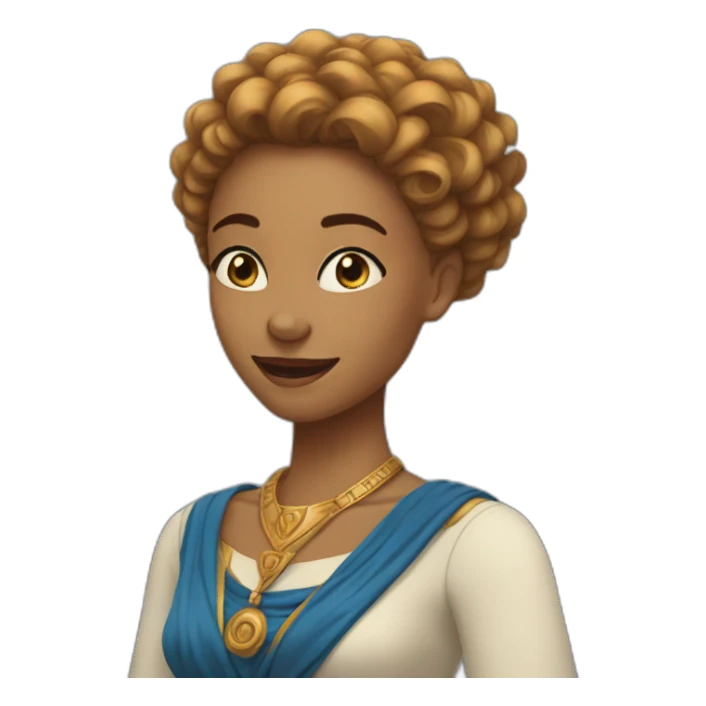 amarna miller laught sticker