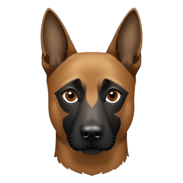 Berger allemand malinois  sticker
