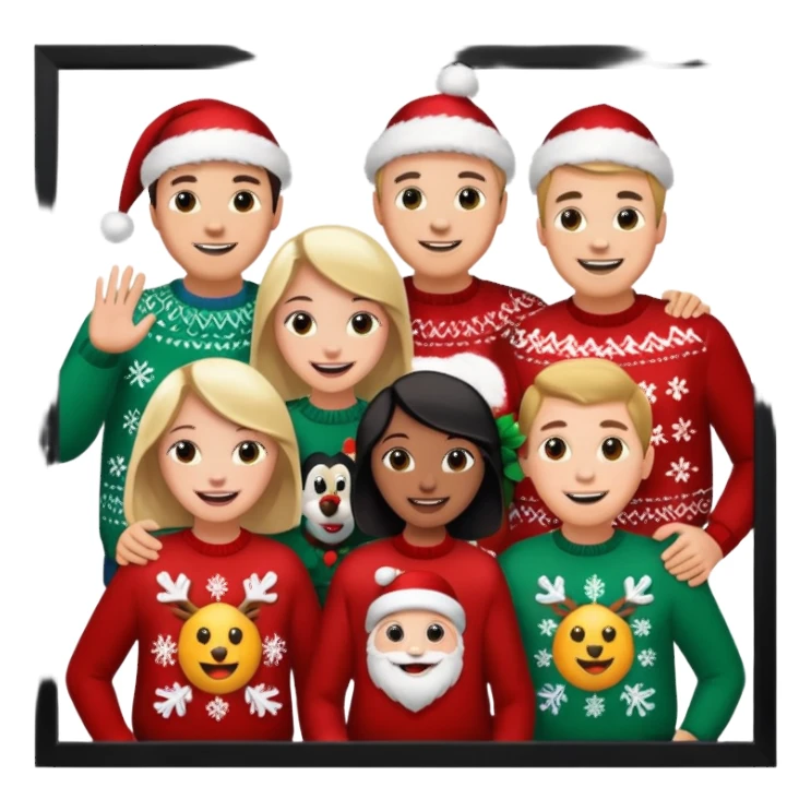 Holiday Photoshoots sticker