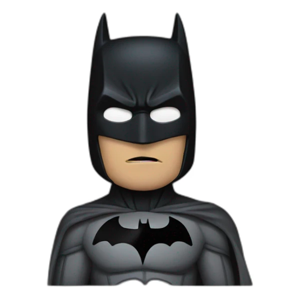Dark batman sticker