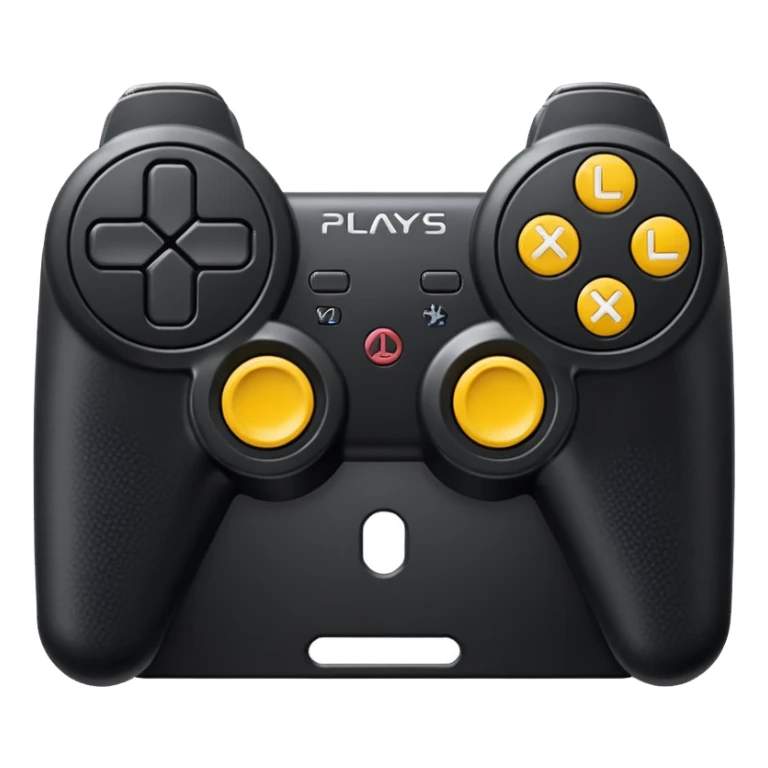 PlayStation L2 button sticker