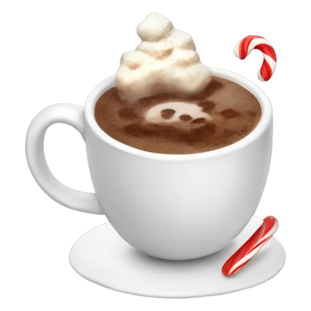 Hot Chocolate with Chrismas  sticker