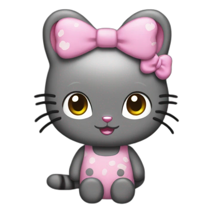 Hello kitti sticker