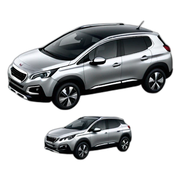 Peugeot 3008 sticker