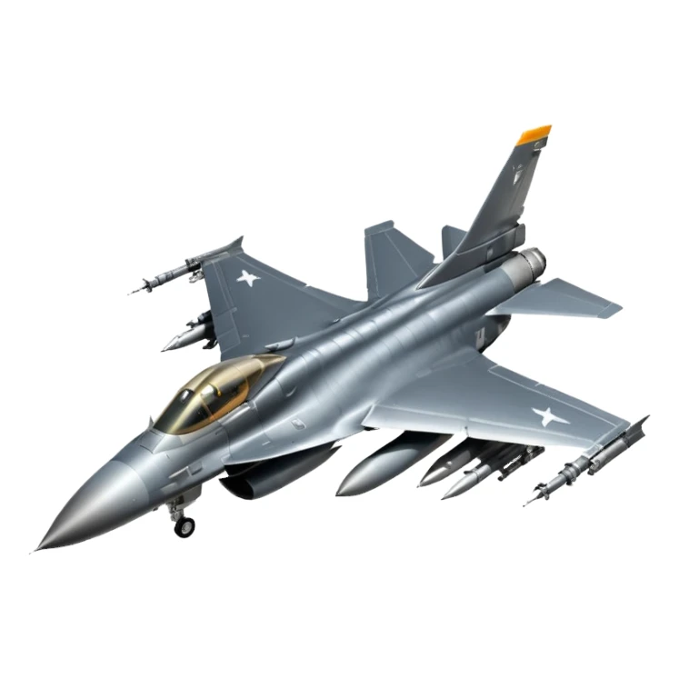 F-16 Fighting Falcon jet sticker