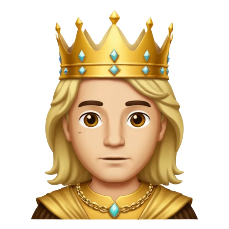 gay king von sticker