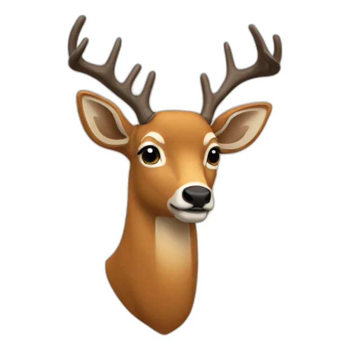 ciervo sticker