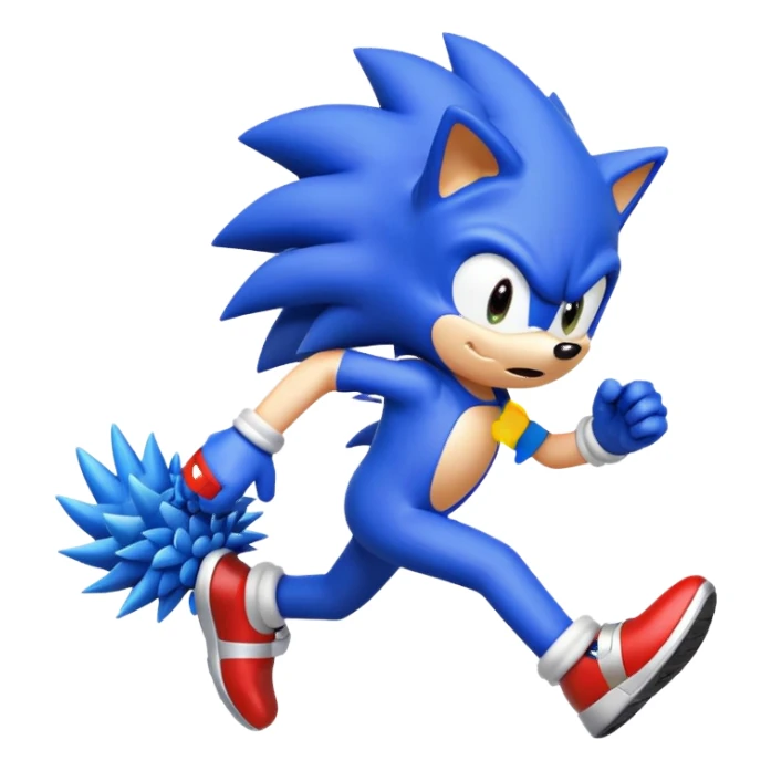 Sonic the hedgehog  sticker