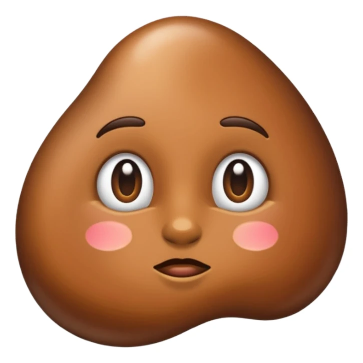 Make an asshole emoji sticker