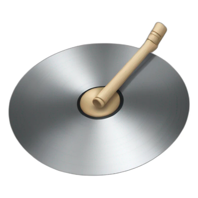 cymbal sticker