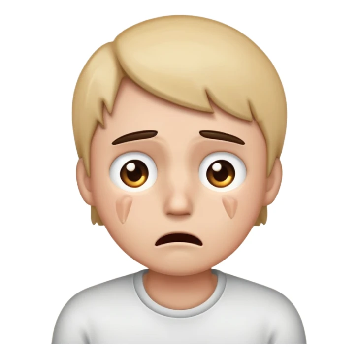 Emotional and stress sticker