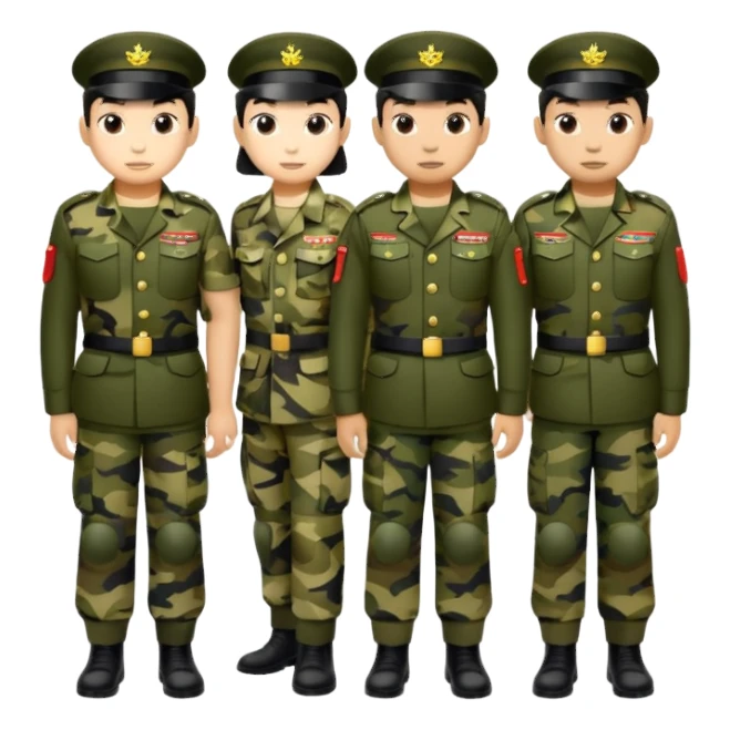 thai army sticker