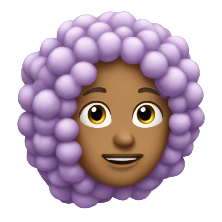 Lilac  sticker